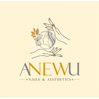 A New U Nails and Aesthetics logo - Similar company to Syncner