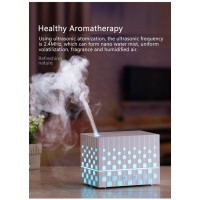 Brisk aroma oil diffuser/humidifier logo - Similar company to Humidifier Filter