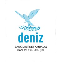 Deniz Baskılı Etiket Ambalaj San. Ve Tic. Ltd. Şti. logo - Similar company to Karel Etiket Ve Barkod Sistemleri San. Tic. Ltd. Şti̇