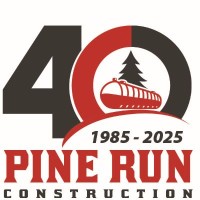 Pine Run Construction logo - Similar company to Heiberger Paving, Inc.