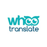 WhooTranslate logo - Similar company to Leon Hunter