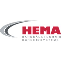 HEMA band saw technology & cutting systems logo - Similar company to Modularee | Costruire Il Futuro