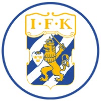 IFK Göteborg logo - Similar company to Branding Bubbles Ab