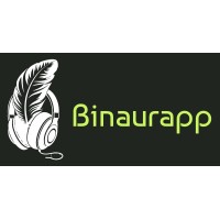 Binaurapp logo - Similar company to Made For Us Podcast