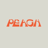peach logo - Similar company to Maffick