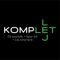 Komplet Lej Aps logo - Similar company to Green Site Solution Aps