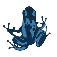 Blue Frog logo - Similar company to Vonazon
