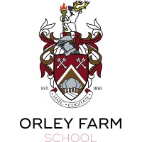 Orley Farm School logo - Similar company to Elitro