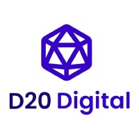 D20 Digital logo - Similar company to Indigo Web