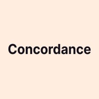 Concordance logo - Similar company to Sahel Adaptive Social Protection Program