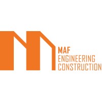 MAF Construction & Engineering logo - Similar company to Gsf Construction