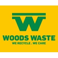 WOODS WASTE logo - Similar company to Dropskip