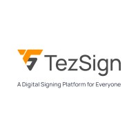 TezSign logo - Similar company to Singapore Blockchain Innovation Programme