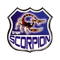 Scorpion Zeladoria logo - Similar company to Mrt Telecom