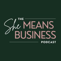 The She Means Business Podcast logo - Similar company to Hirrs