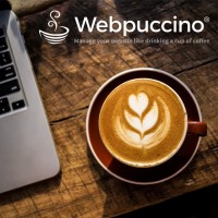 Webpuccino® logo - Similar company to Simdo - Apps & Web