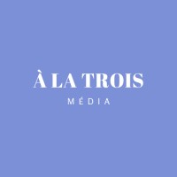 À la trois Média logo - Similar company to Infirnaa