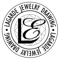LAGARDE JEWELRY DRAWING logo - Similar company to Alpha Web3