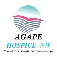 Agape Hospice NW logo - Similar company to Gifted Wishes/ Pacific Nw Hospice Foundation