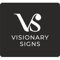 Visionary Signs logo - Similar company to The Dezigner Studio