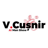 Cușnir AI Man Show logo - Similar company to Peoplop