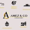Amez & Co logo - Similar company to Hub Legal / Hub Accountants