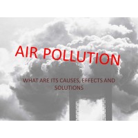 Air pollution logo - Similar company to Space Syntaks