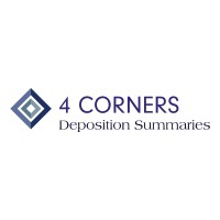 4 Corners Deposition Summaries, Inc. logo - Similar company to Four Corners International Construction