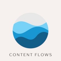 Content Flows logo - Similar company to Ruff Digital
