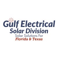 Gulf Electrical Solar logo - Similar company to Dynamic Control Systems (Dyconix)