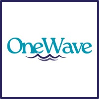 OneWave logo - Similar company to Onwave