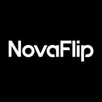 NovaFlip logo - Similar company to Ispace Creation