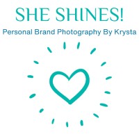 She Shines! Personal Brand Photography logo - Similar company to Studio Woo