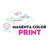 MagentaColor Print logo - Similar company to Triple Sphere
