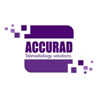 Accurad teleradiology logo - Similar company to Medmitr | Healthtech Revolution | 20% Medical Savings | ₹30L Cr Market | Acquisition Opportunity