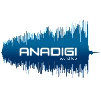 Anadigi Sound Lab logo - Similar company to Studio Two-Three | Bespoke Music