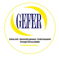 GEFER Togo logo - Similar company to Voltage - Togo