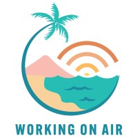 Working on Air logo - Similar company to Hani Hideaway