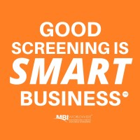 MBI Worldwide Background Checks & Drug Screening logo - Similar company to Verified Credentials, Llc