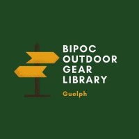 BIPOC Outdoor Gear Library - Guelph logo - Similar company to Long Point Eco-Adventures Retreat Centre