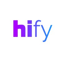 Hify logo - Similar company to Slayd App
