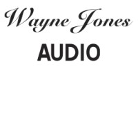 Wayne Jones AUDIO logo - Similar company to Zivix (Jamstik)