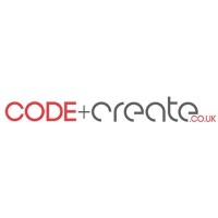 Code and Create logo - Similar company to Leigh Works