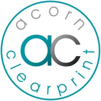 Acorn Clearprint Ltd logo - Similar company to Wold Print Limited