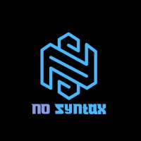 No Syntax logo - Similar company to Borna Rayan Tamim