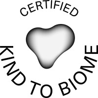 KIND TO BIOME - A Microbiome Certification logo - Similar company to Int.E.G.Ra. Srl