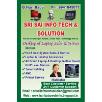 SRI SAI INFOTECH AND SERVICE logo - Similar company to Sri Sai Infotech