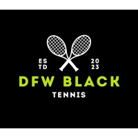 DFW Black Tennis logo - Similar company to Blerdtech