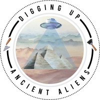 Digging Up Ancient Aliens logo - Similar company to Paranormal Games
