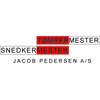 Tømrer- og Snedkermester Jacob Pedersen A/S logo - Similar company to Mb Gruppen Aps - Murer | Tømrer | Maler | Vvs | Skadeservice